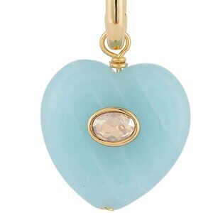 Mignonne Gavigan Gold and Blue Heart Pendant